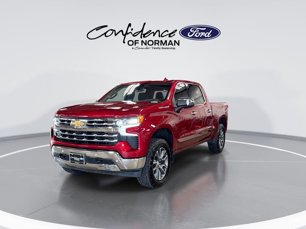 Used 2024 Chevrolet Silverado 1500 LTZ Truck