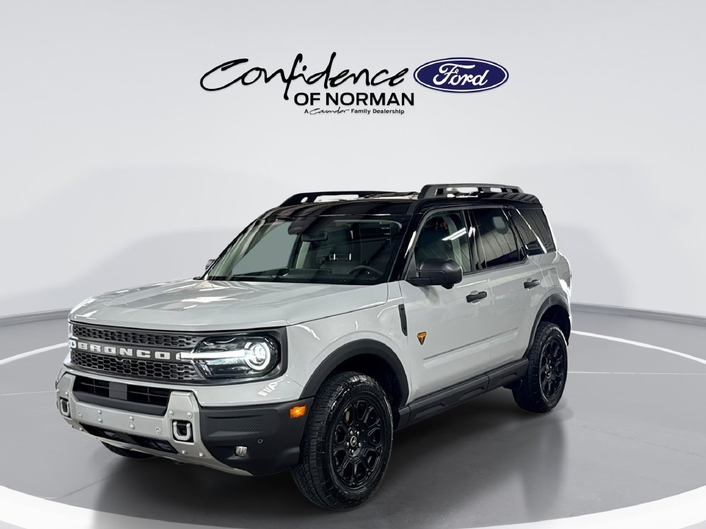 New 2026 Ford Bronco Sport Badlands SUV