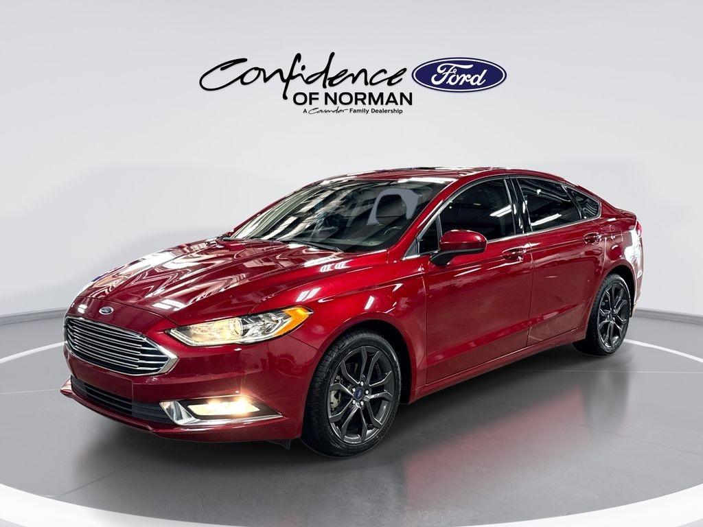 Used 2018 Ford Fusion SE Technology Sedan