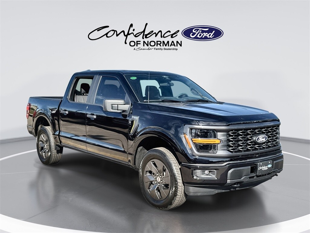 New 2025 Ford F-150 STX Truck SuperCrew Cab