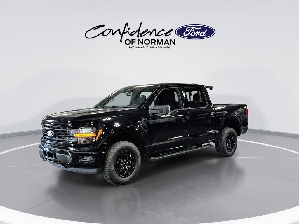 New 2026 Ford F-150 XLT Truck SuperCrew Cab