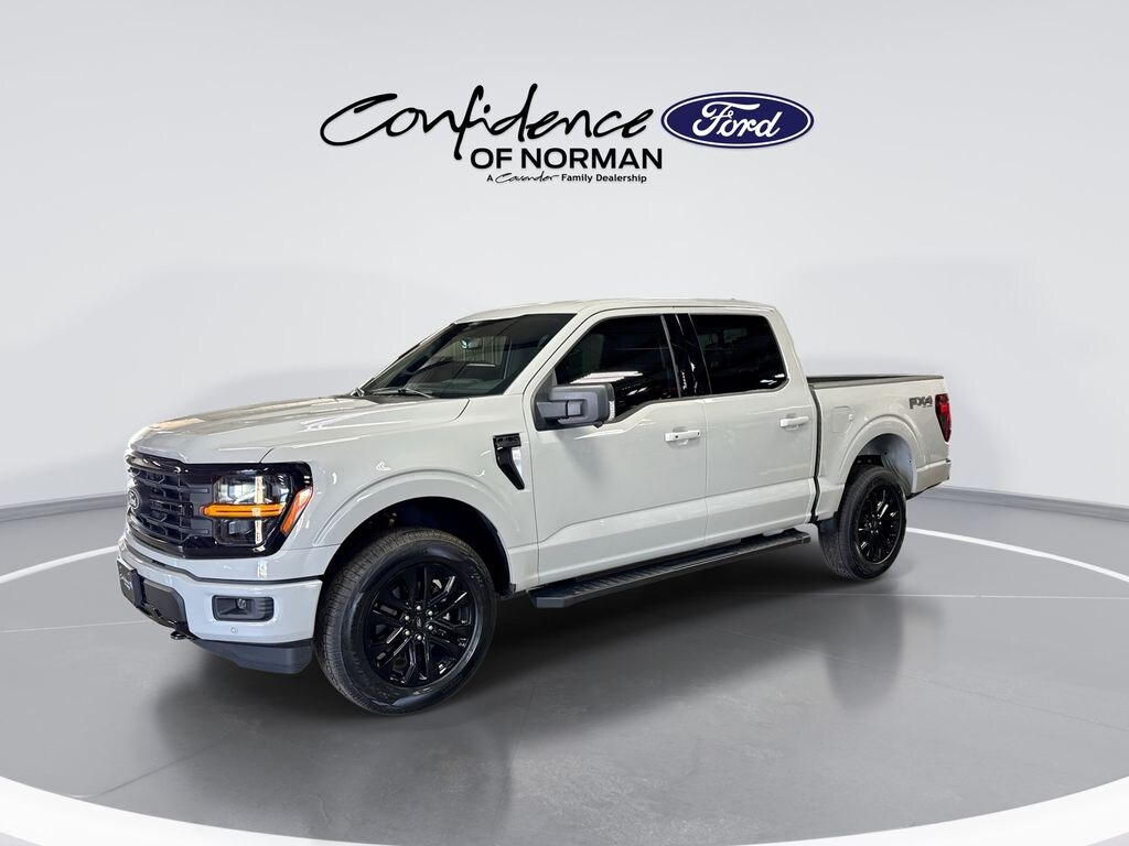 New 2026 Ford F-150 XLT Truck SuperCrew Cab