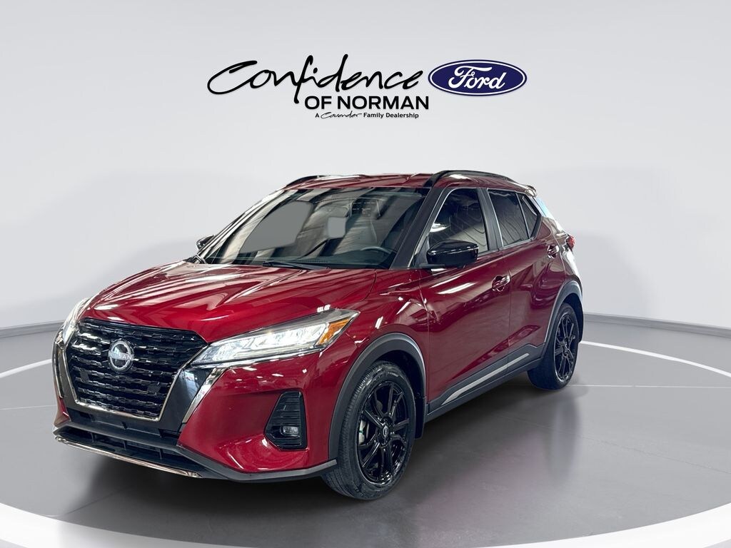 Used 2023 Nissan Kicks SR Premium SUV