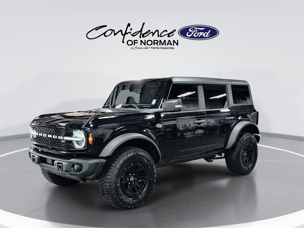 Used 2023 Ford Bronco Wildtrak SUV