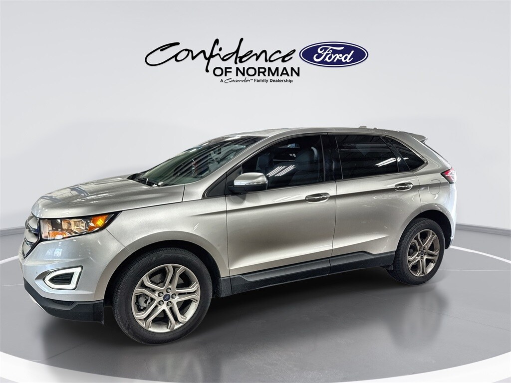 Used 2016 Ford Edge Titanium Technology SUV