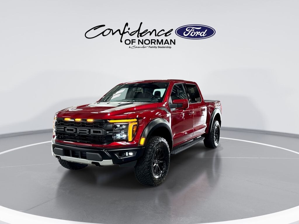 New 2026 Ford F-150 Raptor Truck SuperCrew Cab