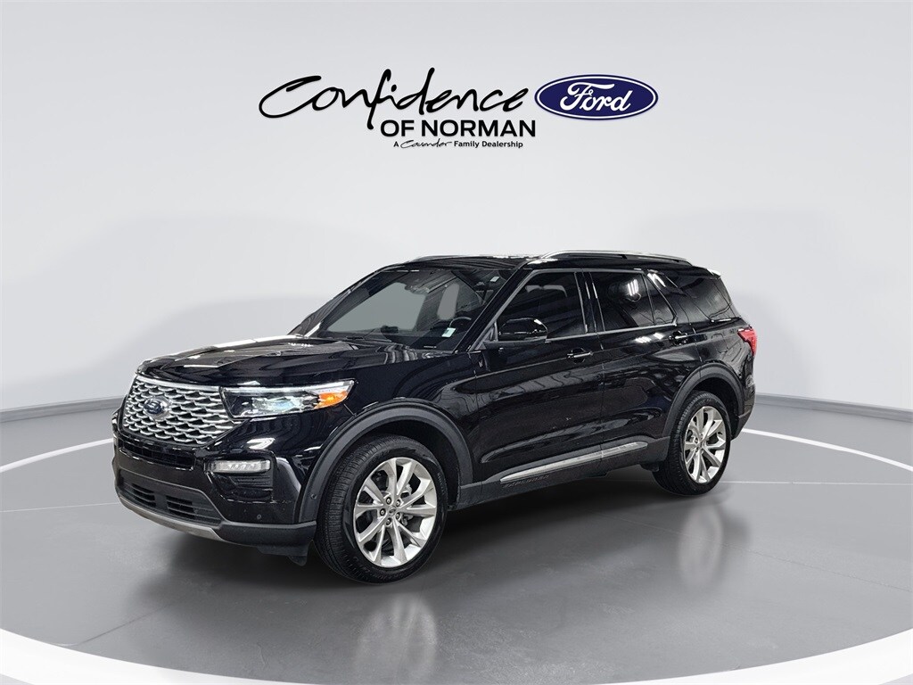 Used 2023 Ford Explorer Platinum Technology SUV