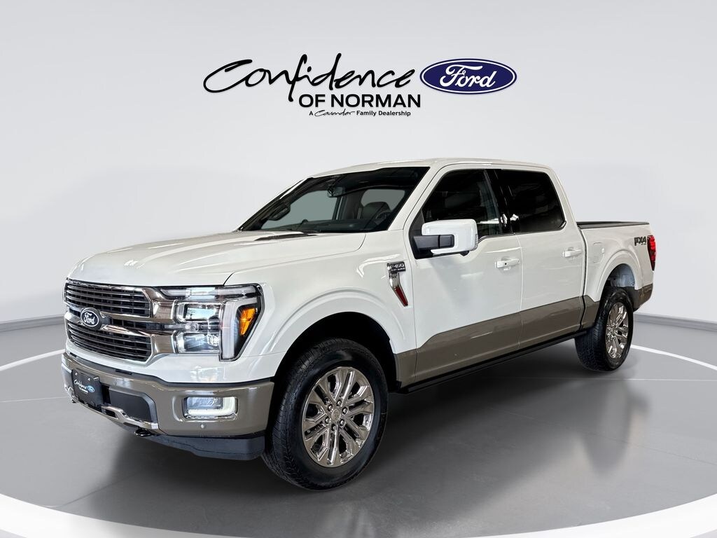 New 2026 Ford F-150 King Ranch Truck SuperCrew Cab