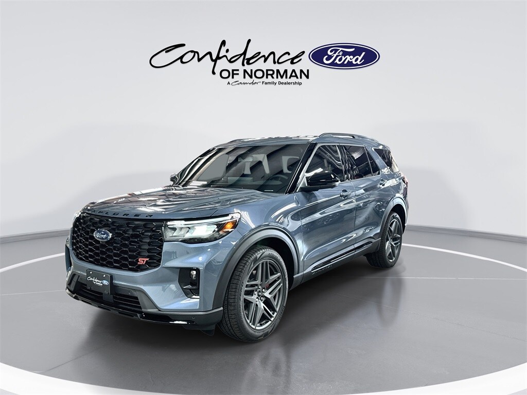 New 2025 Ford Explorer ST SUV