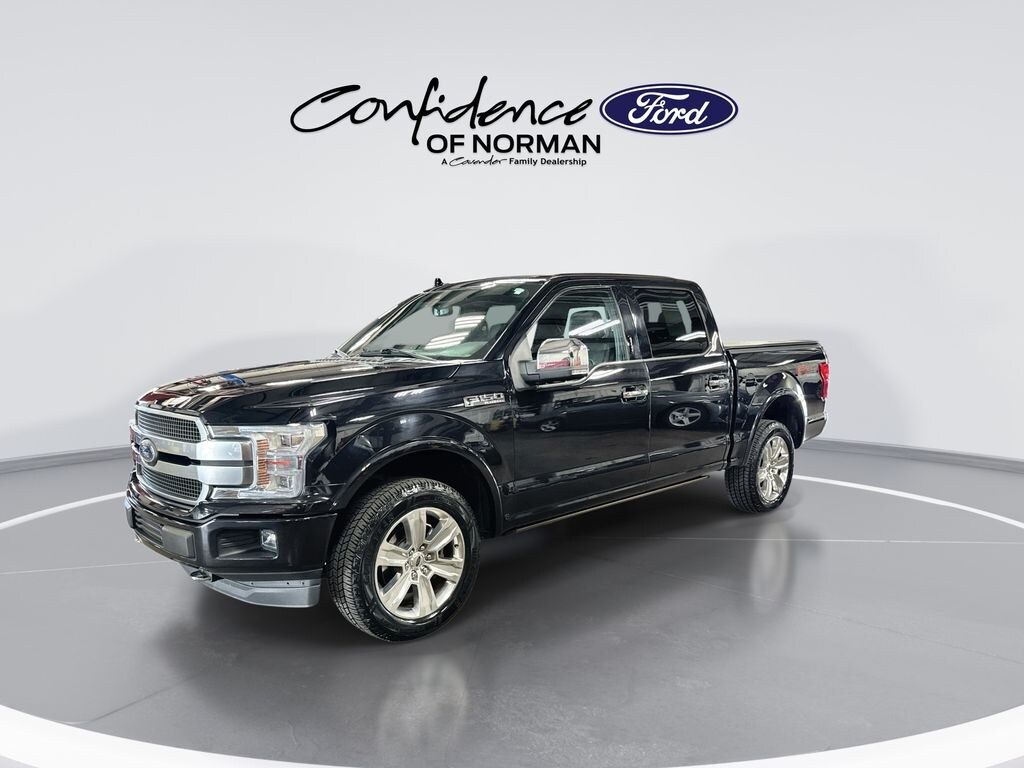 Used 2020 Ford F-150 Platinum FX4 Off Road Truck