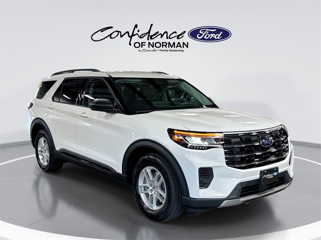 New 2026 Ford Explorer Active SUV