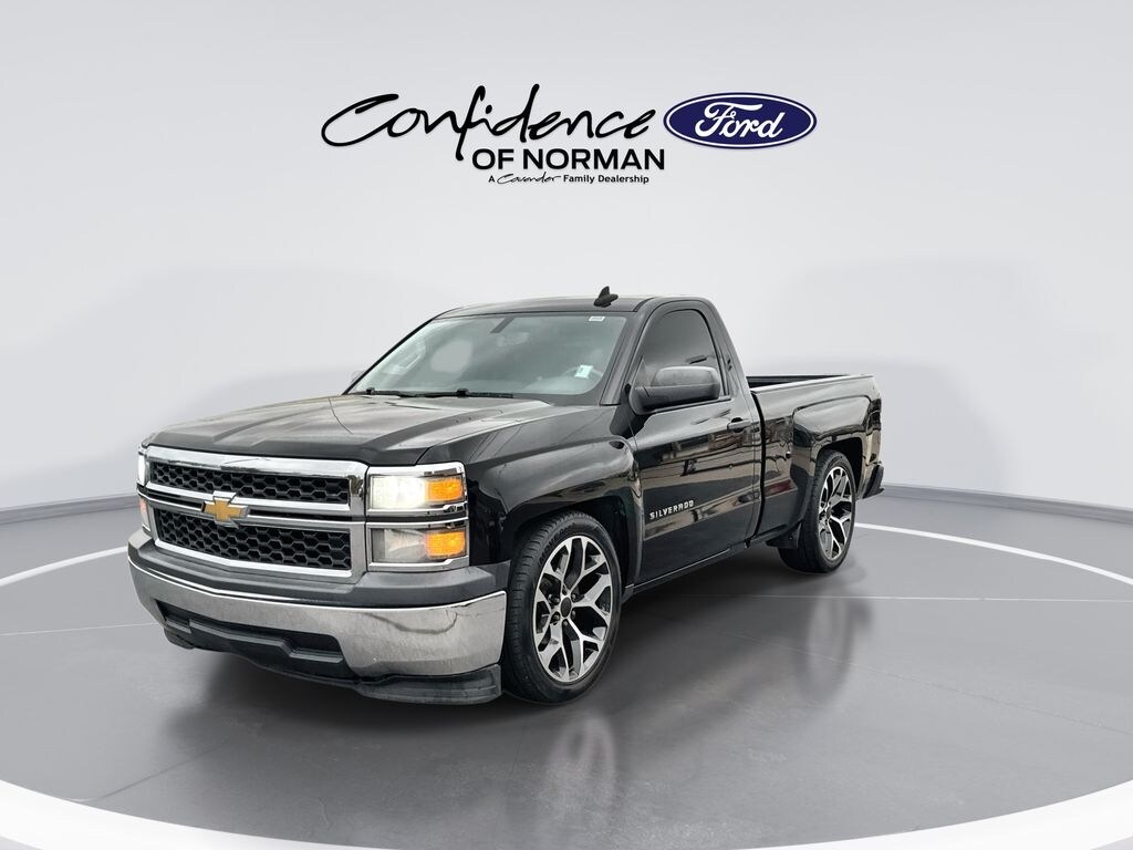 Used 2015 Chevrolet Silverado 1500 LS Truck