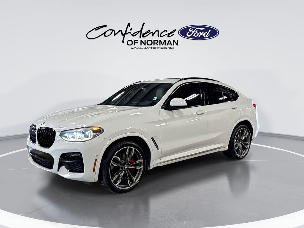 Used 2021 BMW X4 M40i Premium SUV