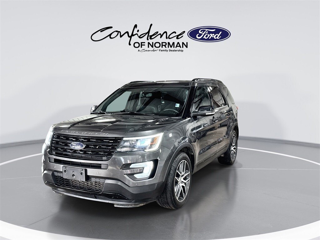 Used 2017 Ford Explorer Sport SUV
