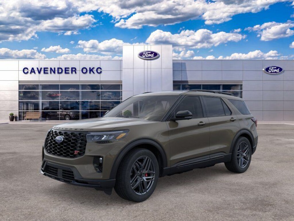 New 2026 Ford Explorer ST SUV