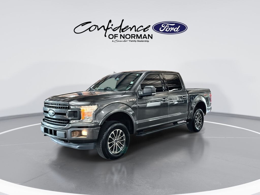 Used 2019 Ford F-150 XLT Sport FX4 Off Road Truck
