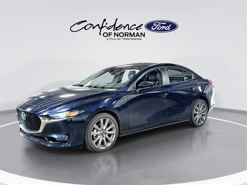 Used 2025 Mazda Mazda3 2.5 S Preferred Package Sedan