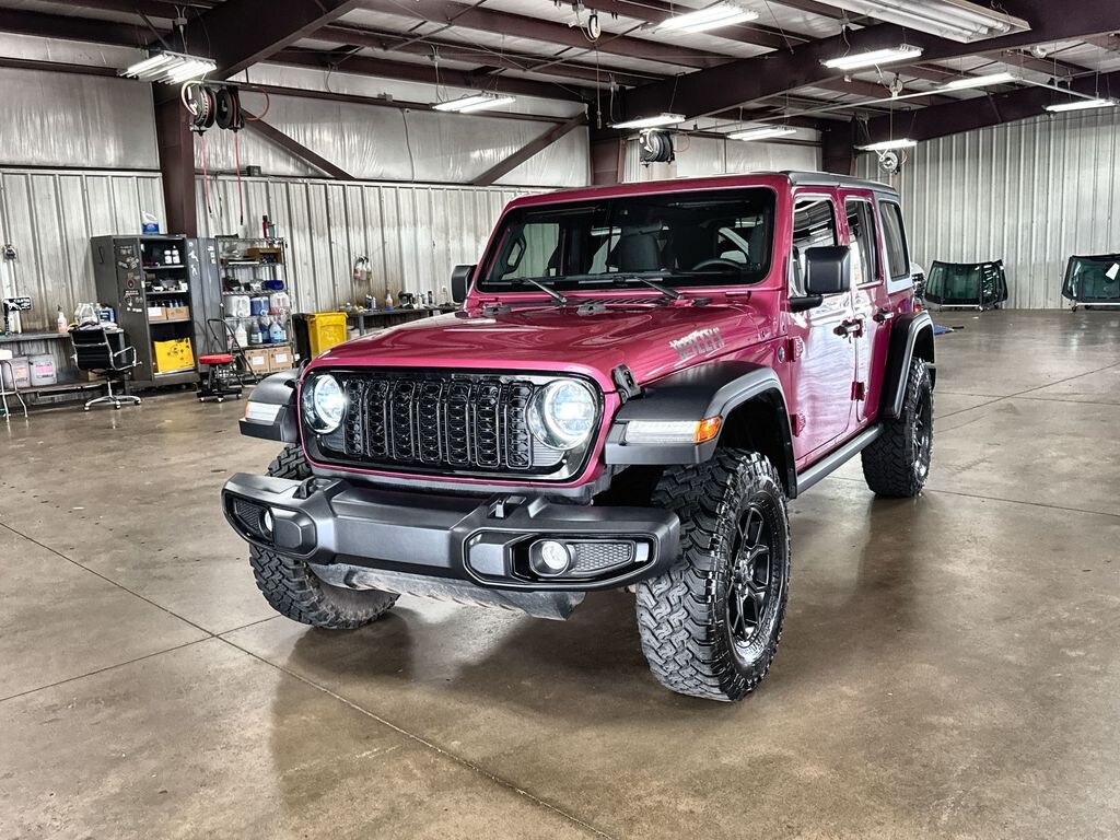 Used 2024 Jeep Wrangler Sport SUV