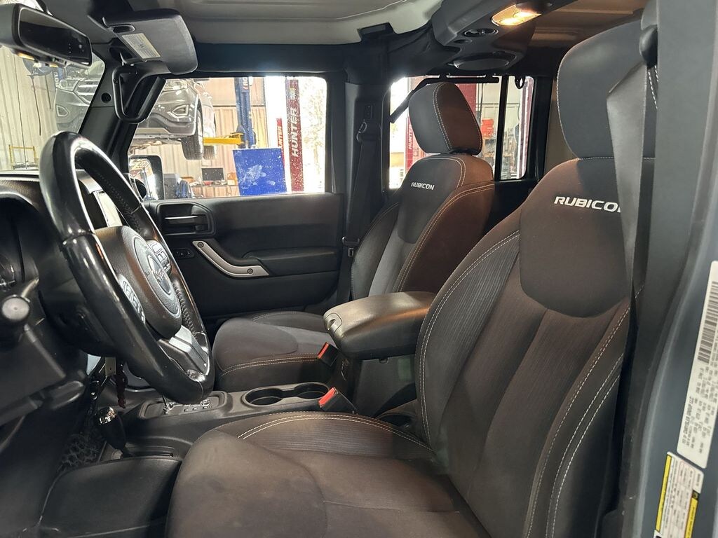 Used 2014 Jeep Wrangler Unlimited Rubicon SUV