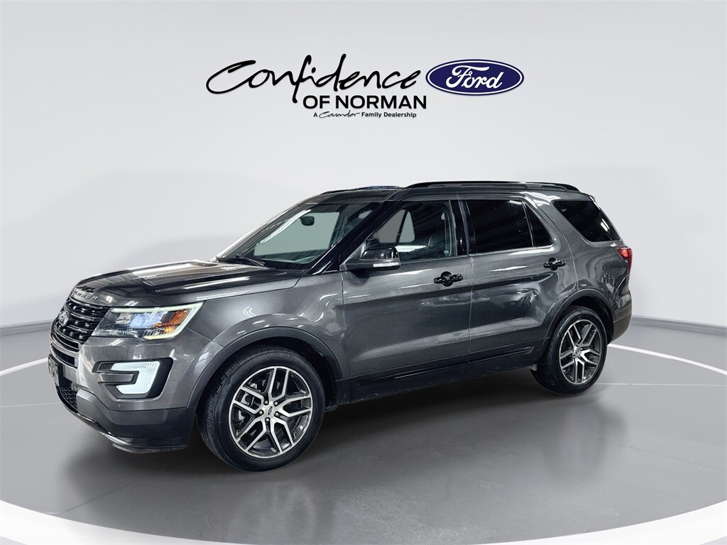 Used 2017 Ford Explorer Sport SUV