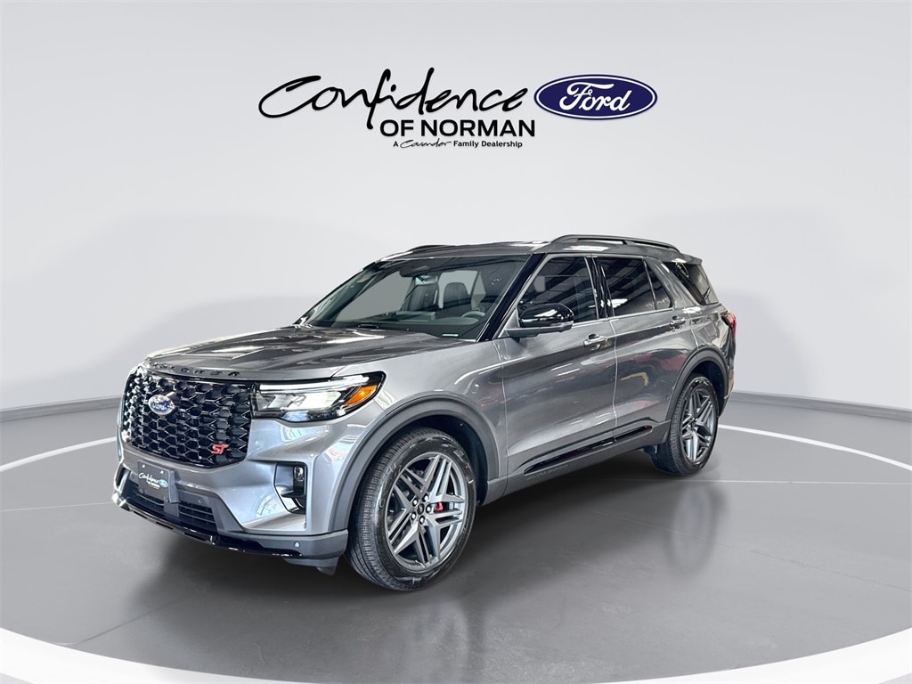 New 2025 Ford Explorer ST SUV