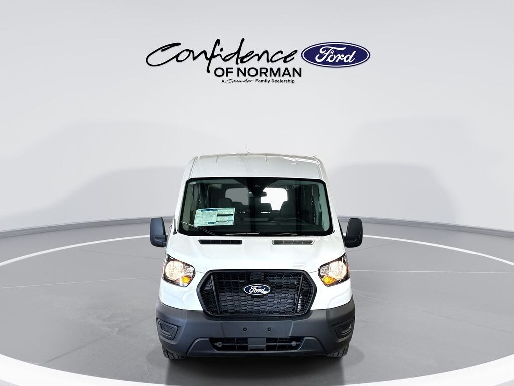 New 2026 Ford Transit-350 XL Wagon Medium Roof Van