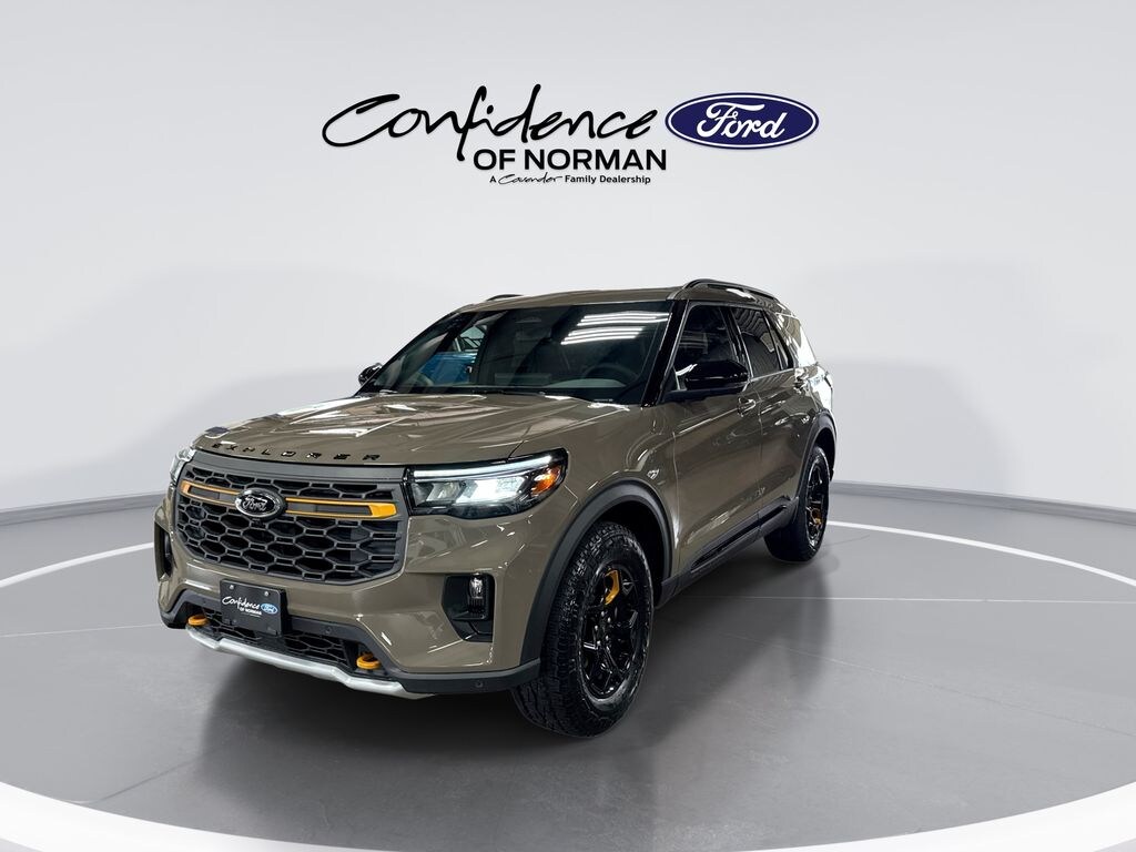 New 2026 Ford Explorer Tremor SUV