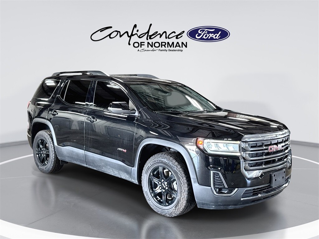 Used 2021 GMC Acadia AT4 Technology SUV