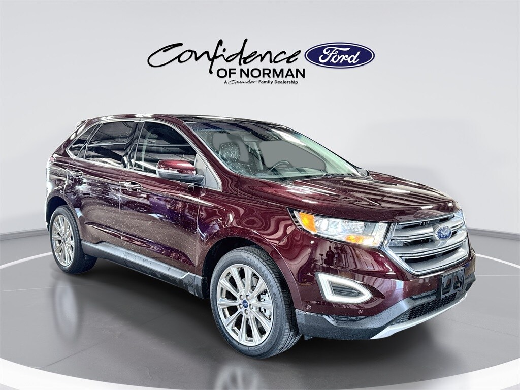 Used 2018 Ford Edge Titanium SUV