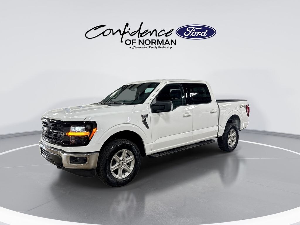 New 2026 Ford F-150 XLT Truck SuperCrew Cab