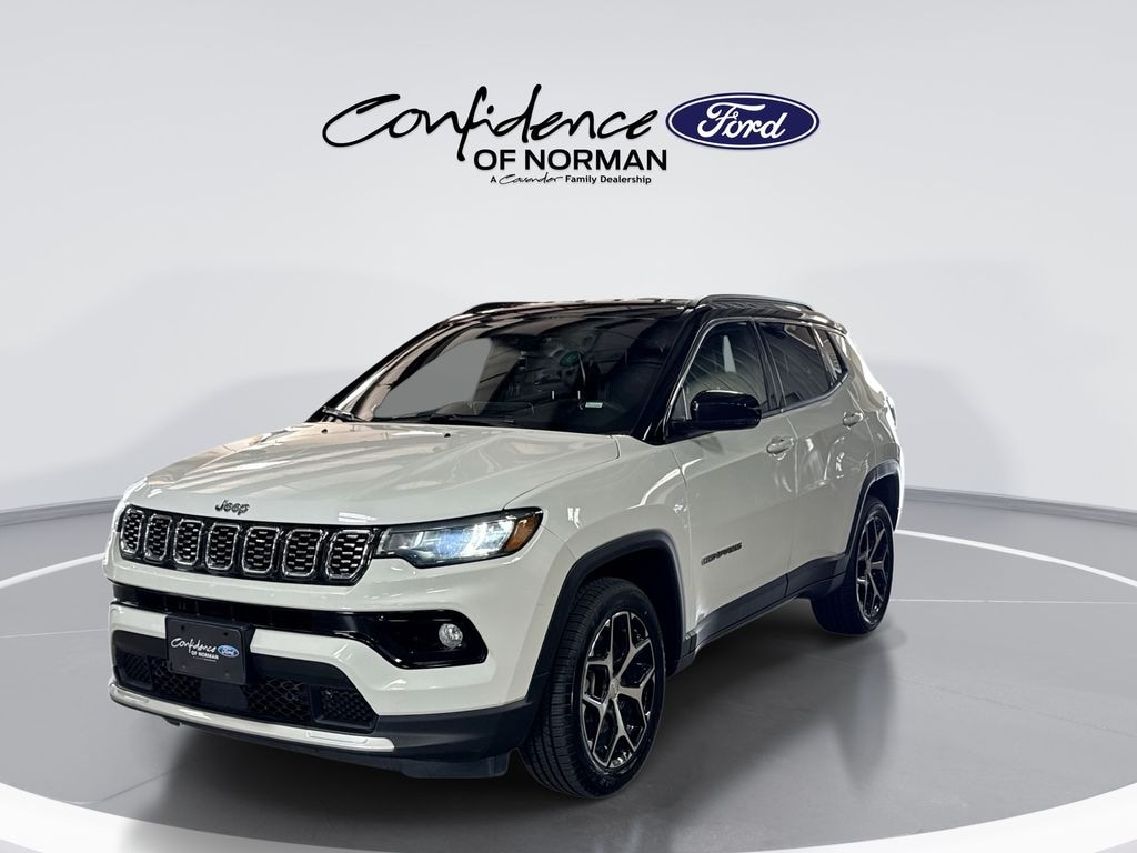 Used 2024 Jeep Compass Limited SUV