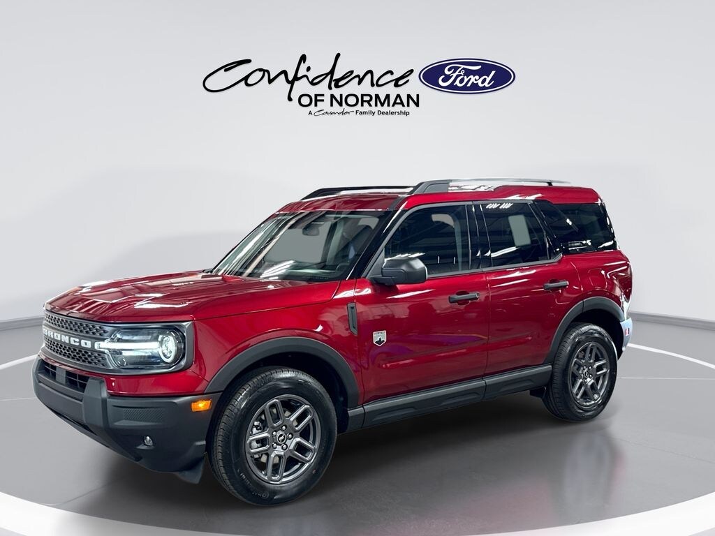 New 2025 Ford Bronco Sport Big Bend SUV