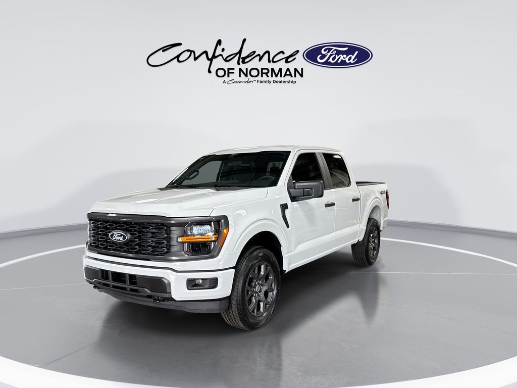 New 2026 Ford F-150 STX Truck SuperCrew Cab