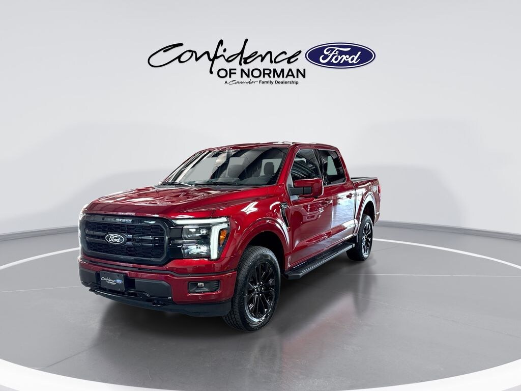 New 2026 Ford F-150 Lariat Truck SuperCrew Cab