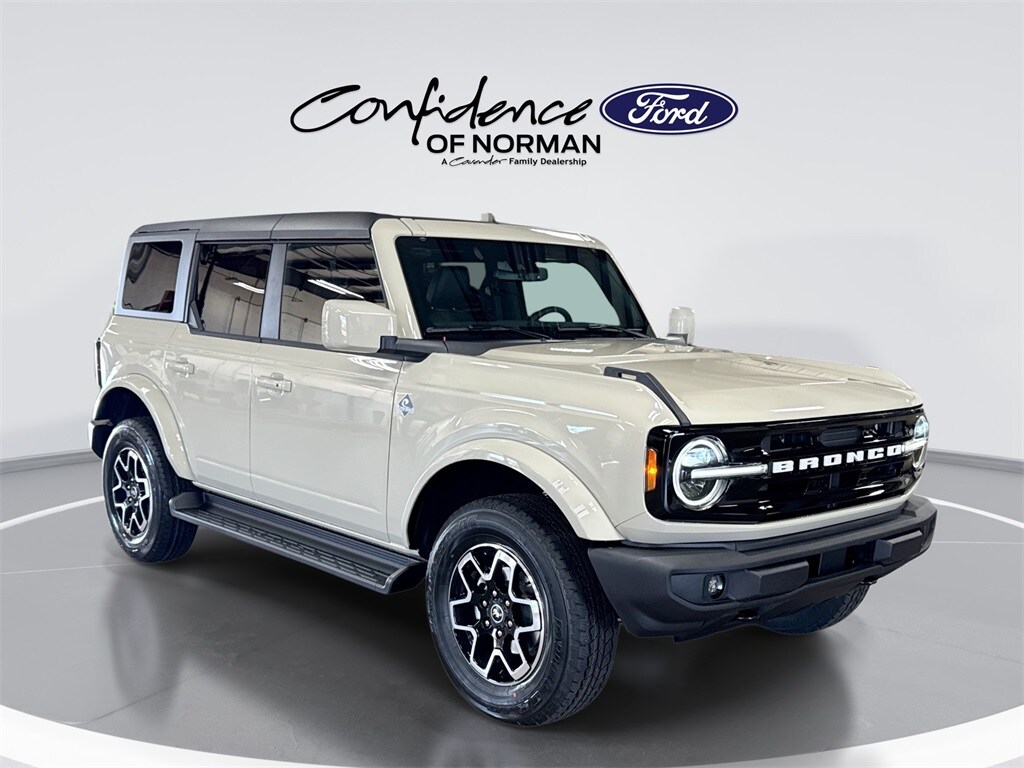 New 2025 Ford Bronco Outer Banks SUV