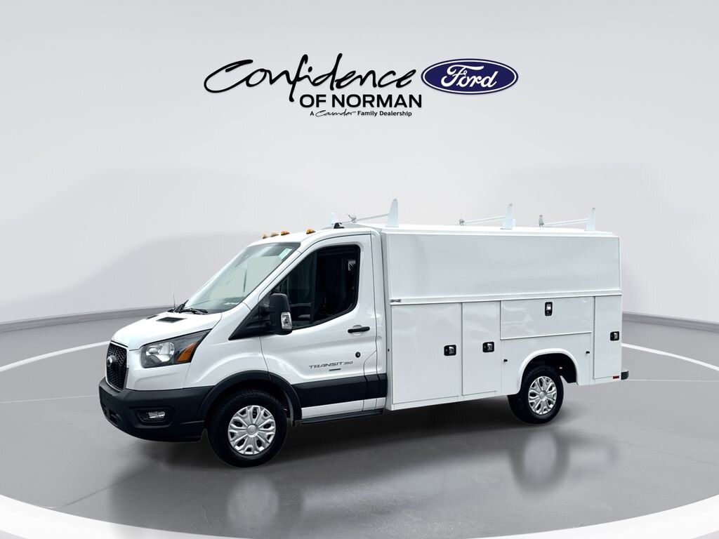 New 2025 Ford Transit-350 Base Truck