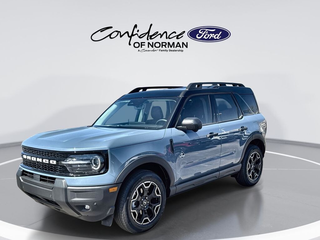 New 2026 Ford Bronco Sport Outer Banks SUV