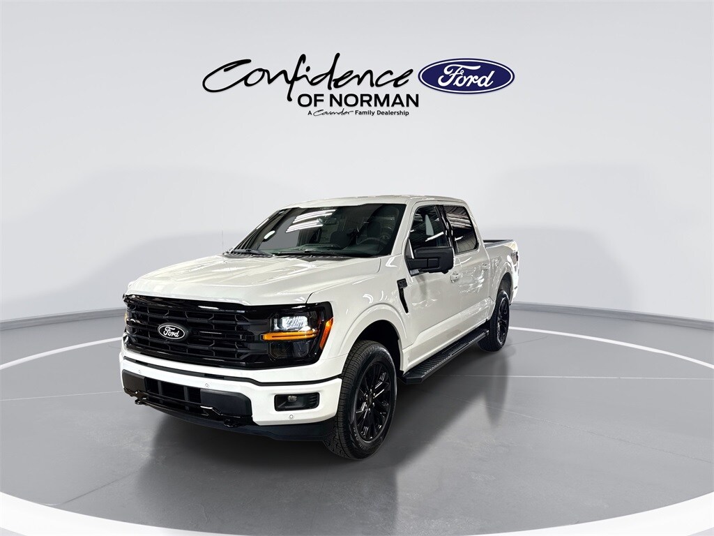 New 2026 Ford F-150 XLT Truck SuperCrew Cab