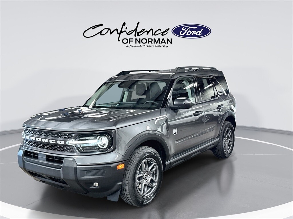 New 2025 Ford Bronco Sport Big Bend SUV