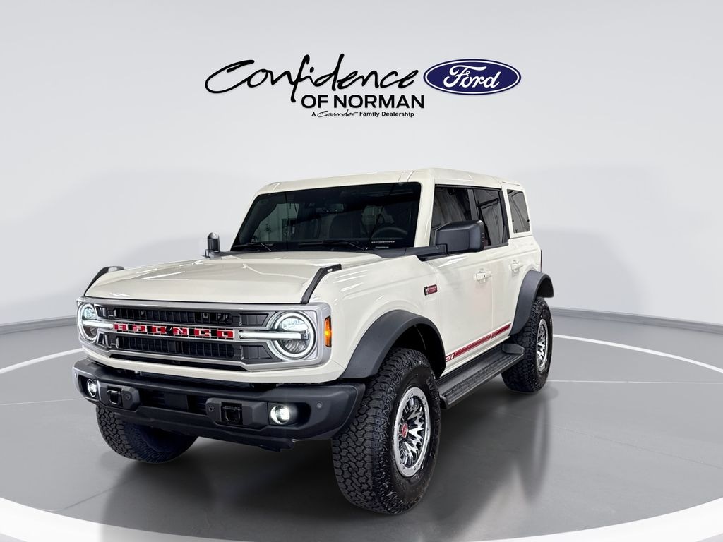 New 2026 Ford Bronco Outer Banks SUV