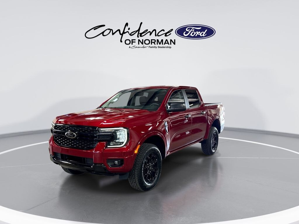 New 2025 Ford Ranger XLT Truck SuperCrew