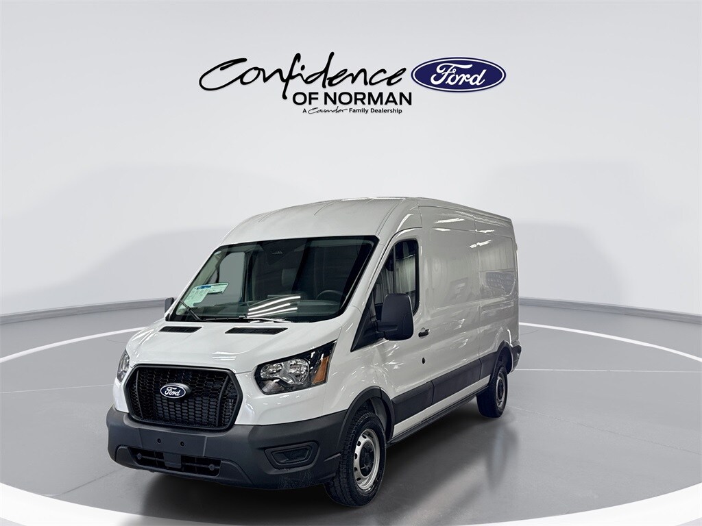 New 2026 Ford Transit-250 Cargo Base Van Medium Roof Van