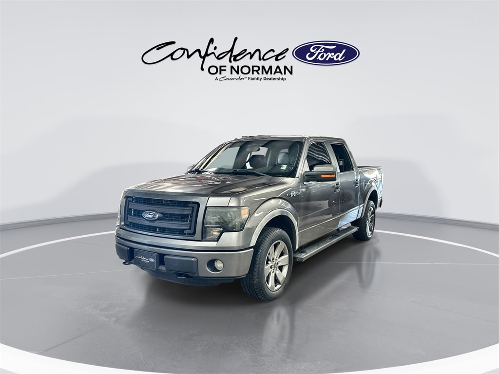Used 2014 Ford F-150 FX4 Luxury Truck