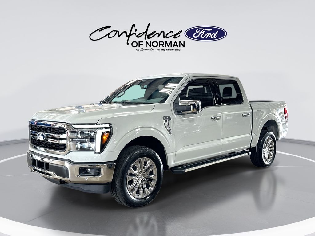 New 2026 Ford F-150 Lariat Truck SuperCrew Cab