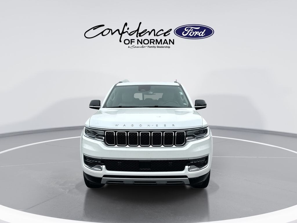 Used 2024 Jeep Wagoneer L Series II SUV
