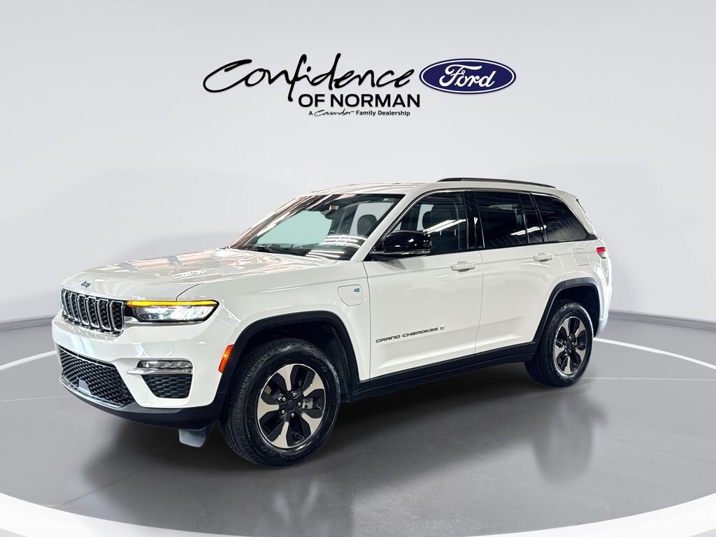Used 2022 Jeep Grand Cherokee 4xe SUV