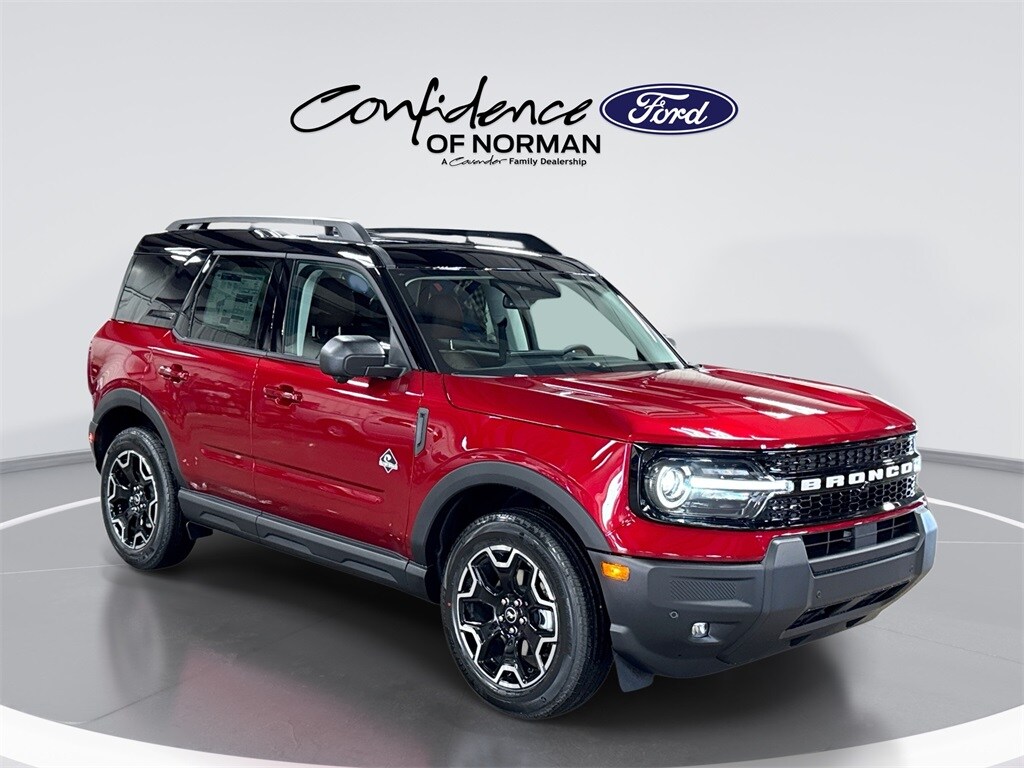 New 2025 Ford Bronco Sport Outer Banks SUV