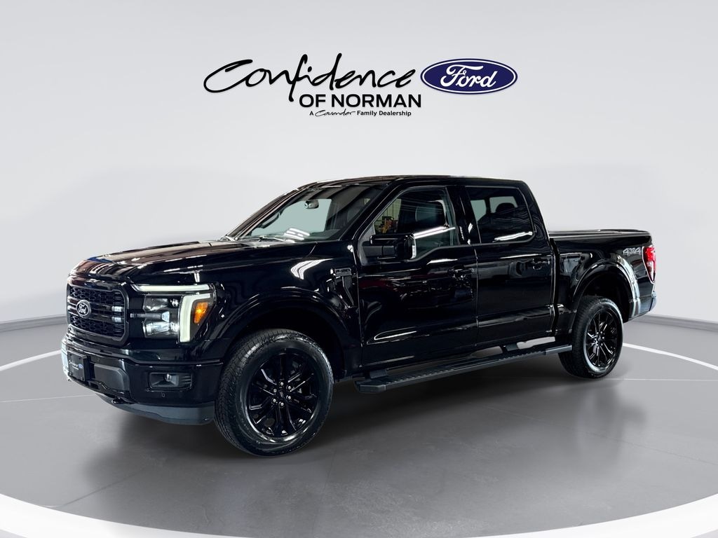 New 2026 Ford F-150 Lariat Truck SuperCrew Cab