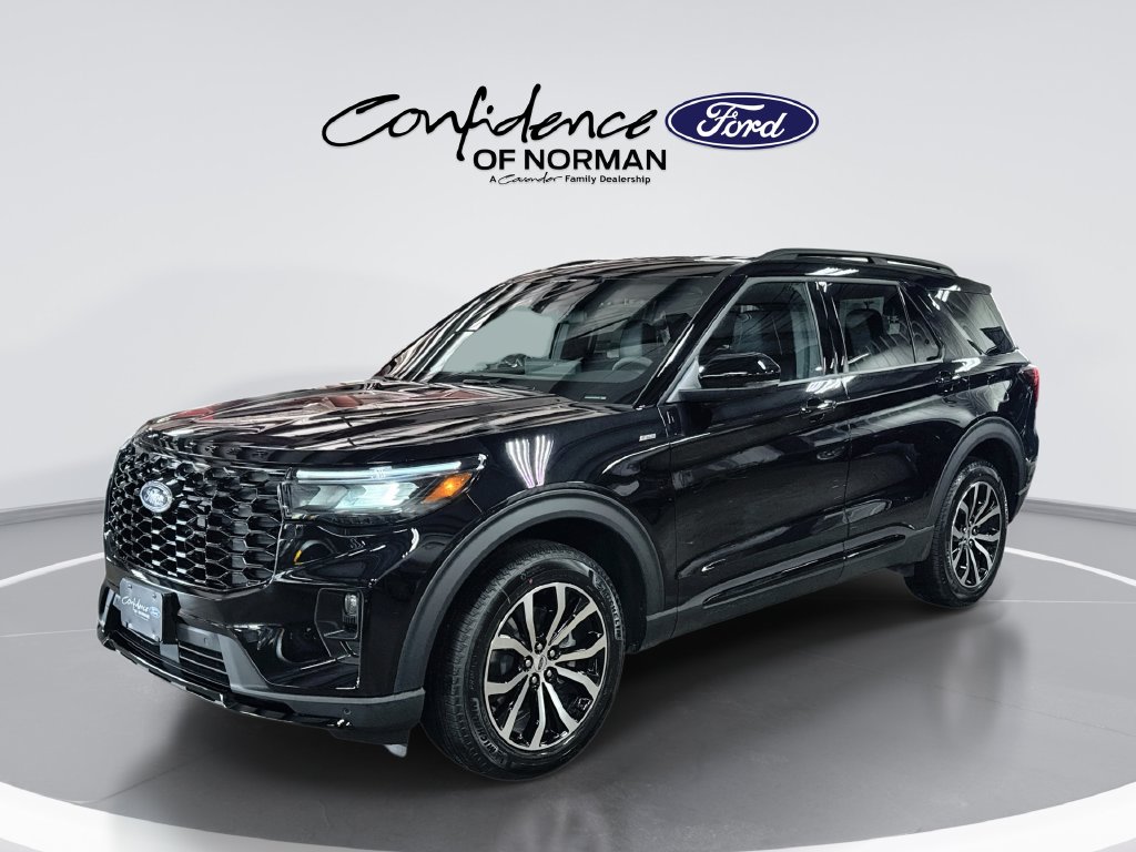 New 2026 Ford Explorer ST-Line SUV