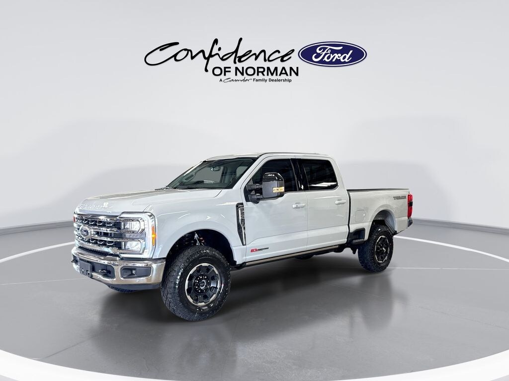 New 2026 Ford F-250SD Lariat Truck Crew Cab